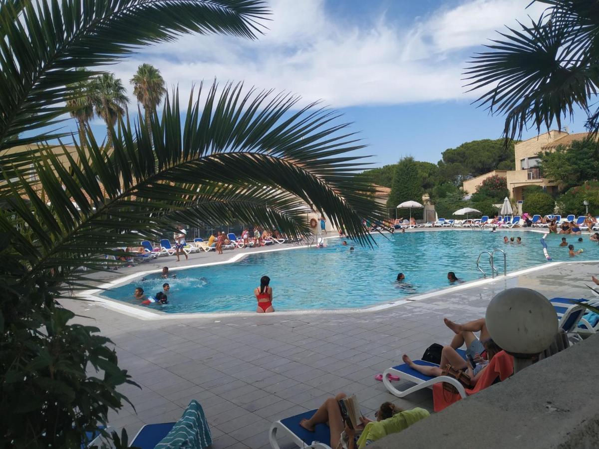 Climatise Odalys Nouvelle Box 5 G ,saint Loup,piscine ,parking Prive Et Superette Appartement Agde
