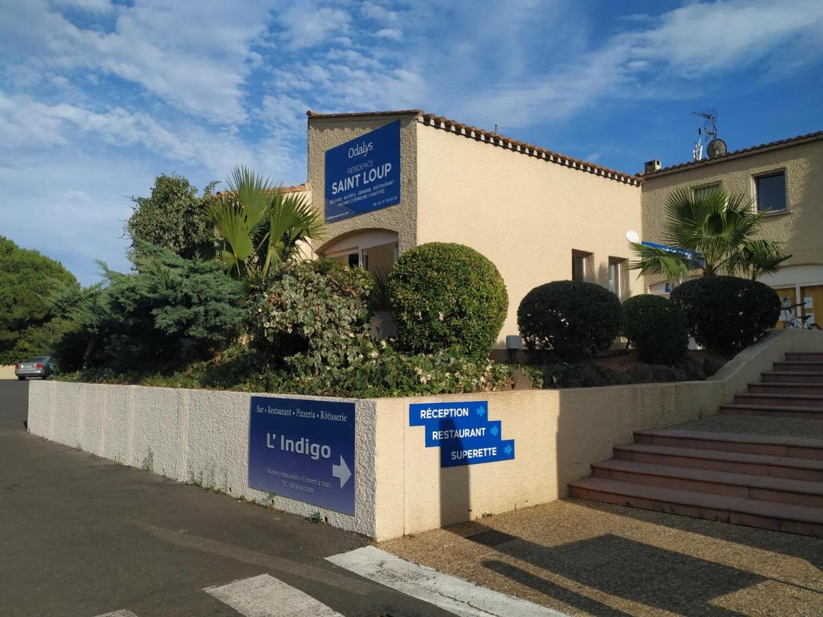 Climatise Odalys Nouvelle Box 5 G ,saint Loup,piscine ,parking Prive Et Superette Appartement *