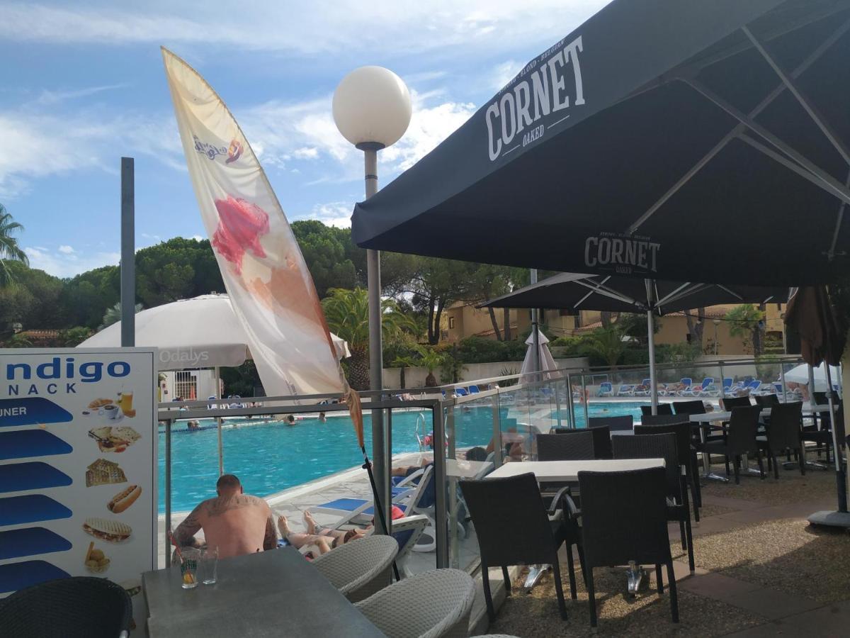 Climatise Odalys Nouvelle Box 5 G ,saint Loup,piscine ,parking Prive Et Superette Appartement Agde