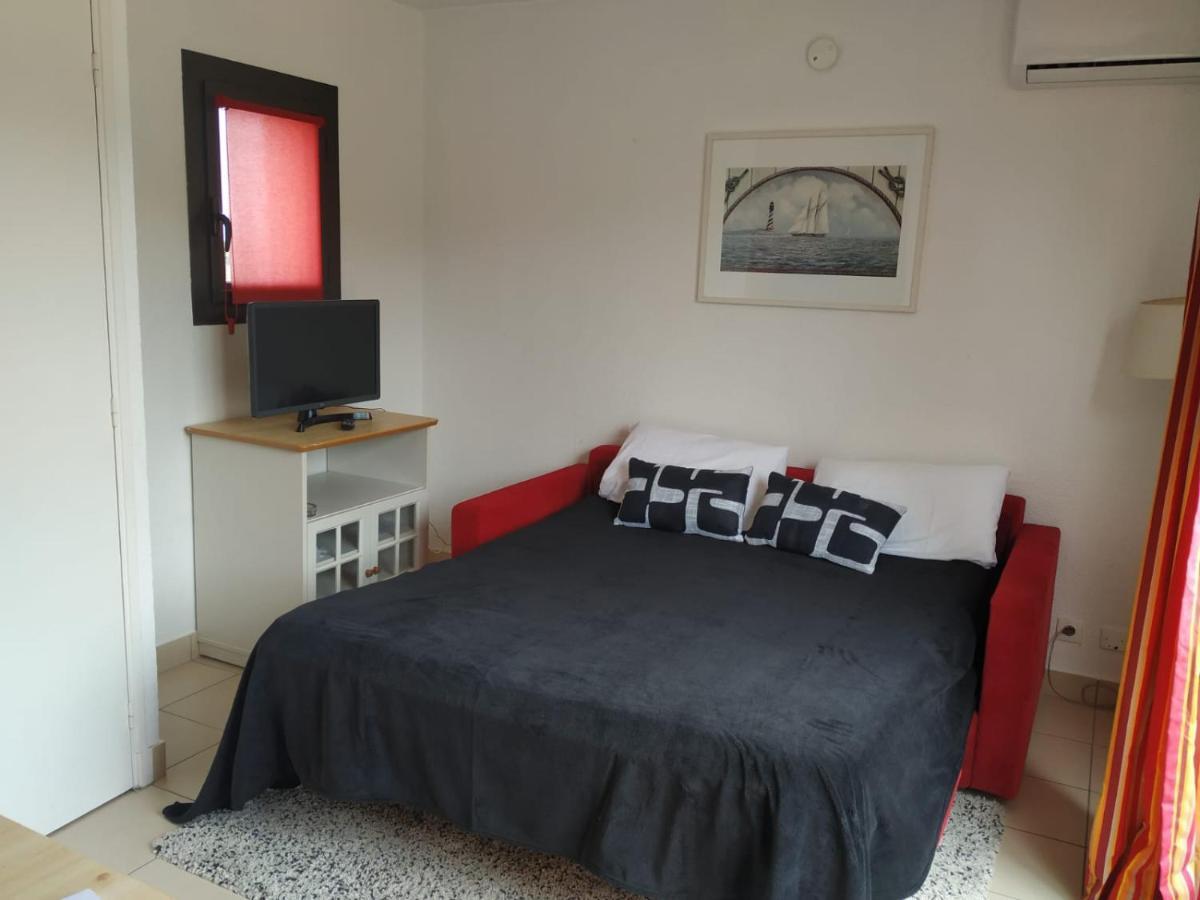 Climatise Odalys Nouvelle Box 5 G ,saint Loup,piscine ,parking Prive Et Superette Agde