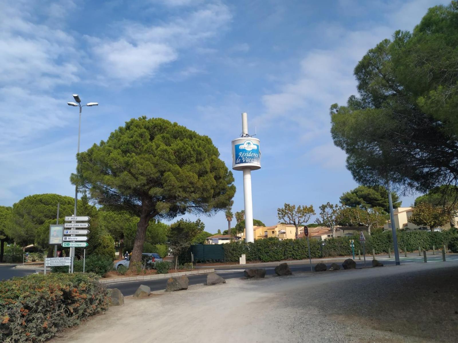 Climatise Odalys Nouvelle Box 5 G ,saint Loup,piscine ,parking Prive Et Superette