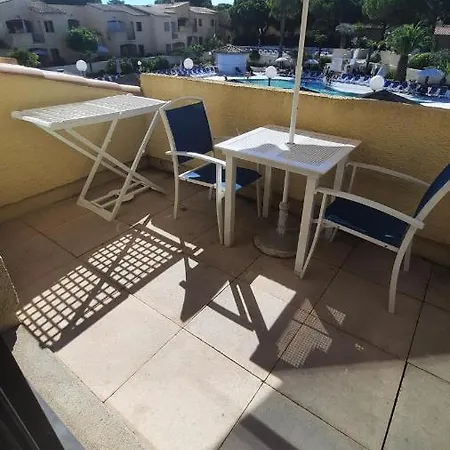 Studio Climatise Residence Odalys Nouvelle Box 5 G ,Saint Loup,Piscine ,Parking Prive Et Superette Agde Extérieur photo