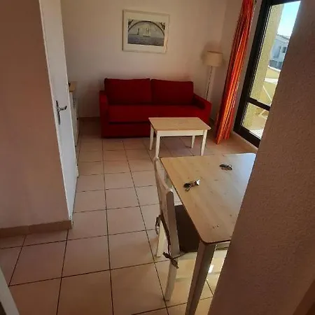 Studio Climatise Residence Odalys Nouvelle Box 5 G ,Saint Loup,Piscine ,Parking Prive Et Superette Agde Extérieur photo