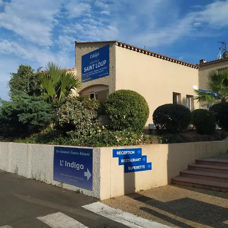 Studio Climatise Residence Odalys Nouvelle Box 5 G ,Saint Loup,Piscine ,Parking Prive Et Superette Agde Extérieur photo