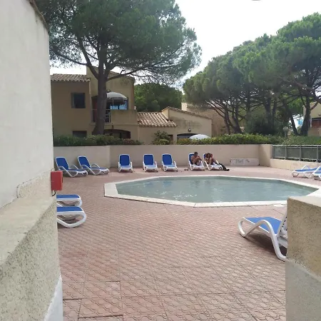 Studio Climatise Residence Odalys Nouvelle Box 5 G ,Saint Loup,Piscine ,Parking Prive Et Superette Agde Extérieur photo