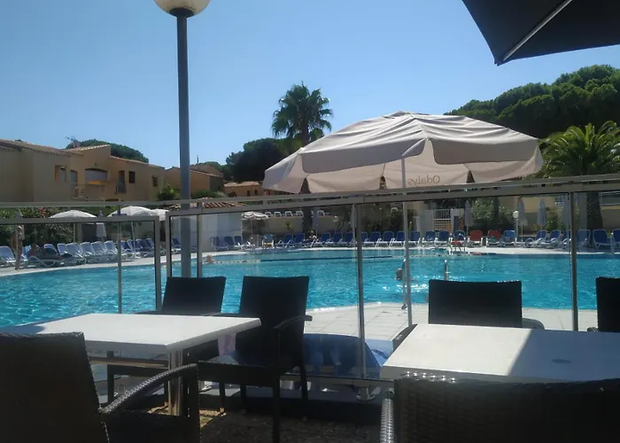 Studio Climatise Residence Odalys Nouvelle Box 5 G ,Saint Loup,Piscine ,Parking Prive Et Superette
