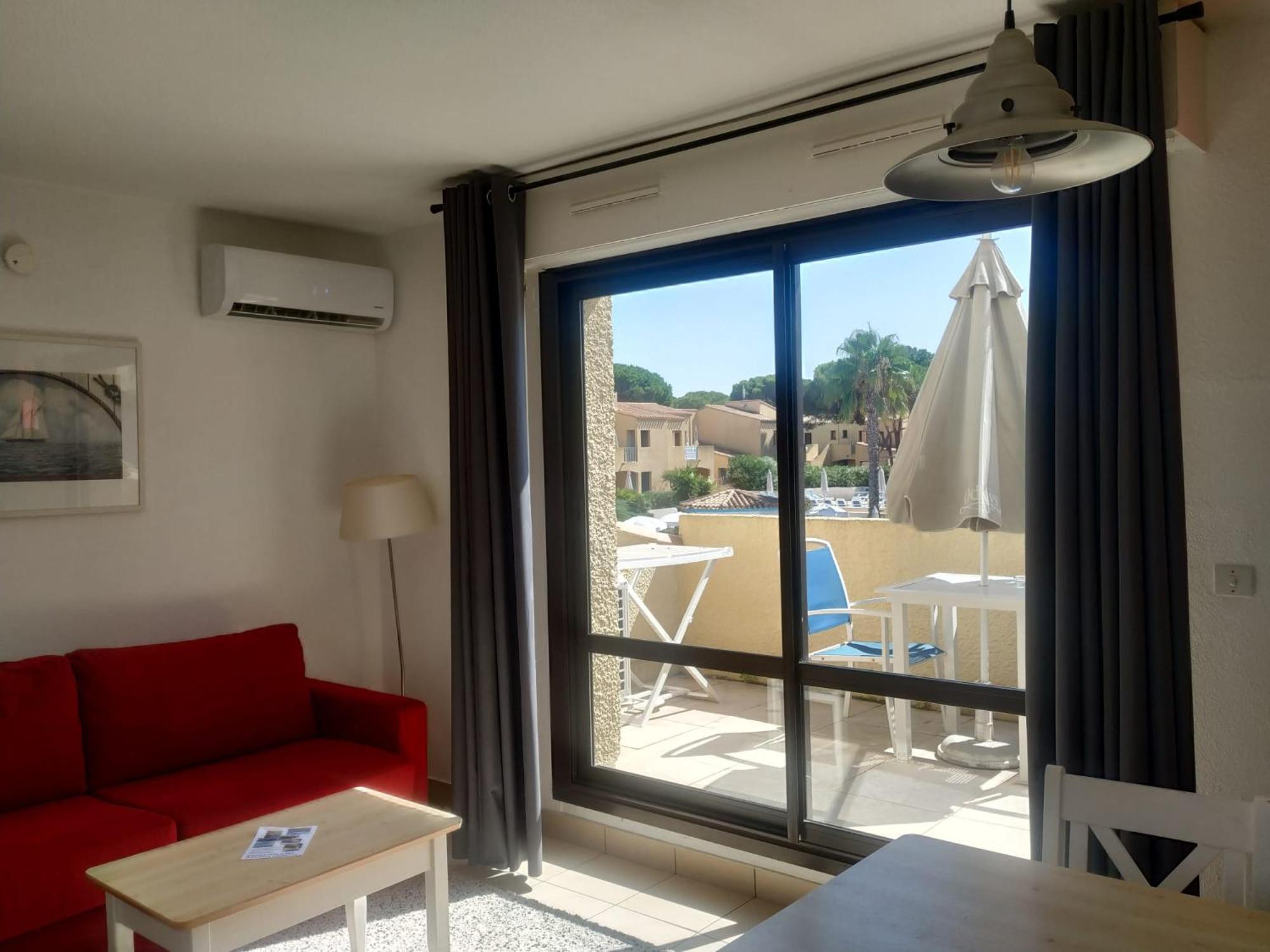 Climatise Odalys Nouvelle Box 5 G ,saint Loup,piscine ,parking Prive Et Superette Appartement Agde