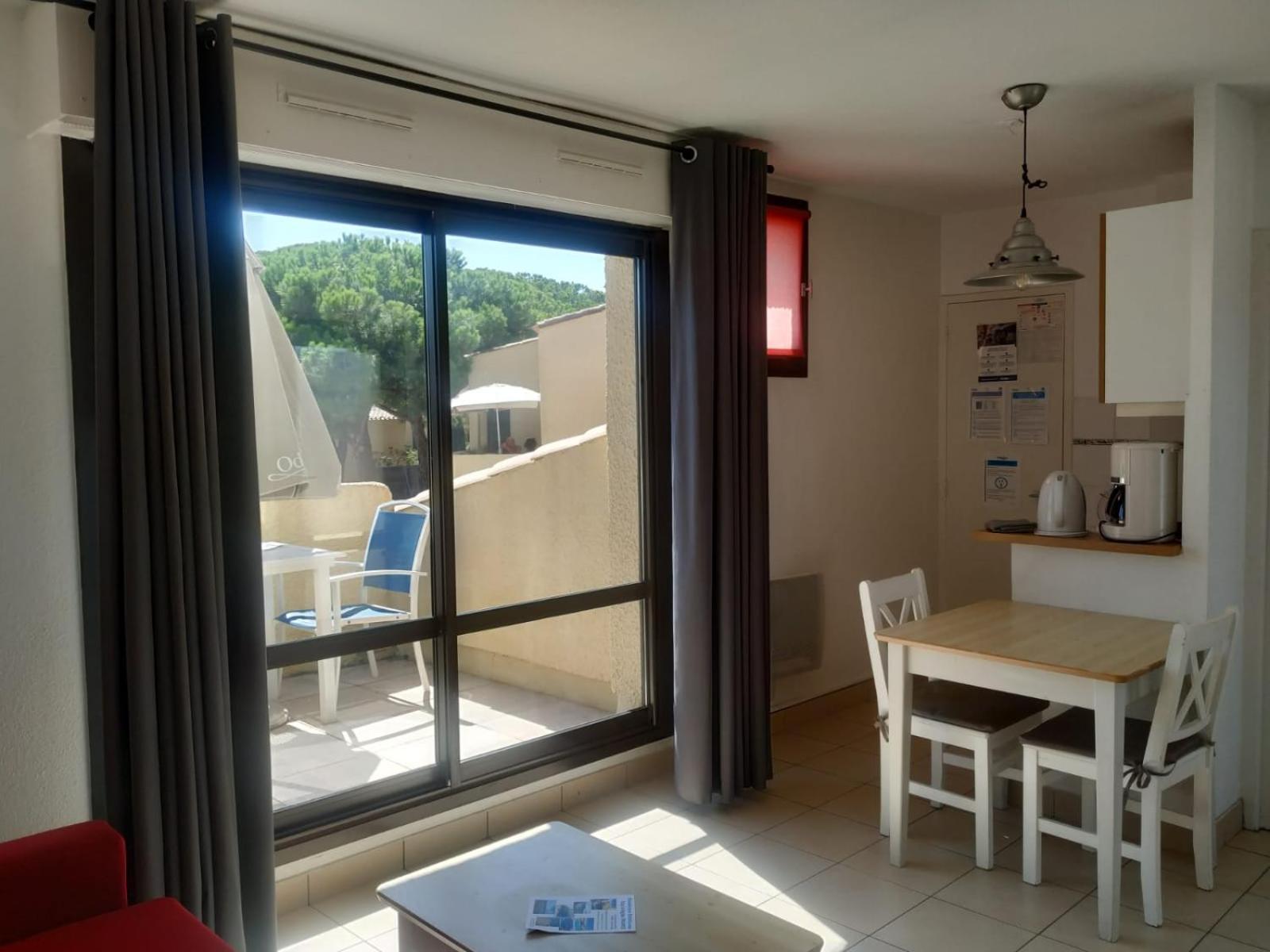 Climatise Odalys Nouvelle Box 5 G ,saint Loup,piscine ,parking Prive Et Superette Agde